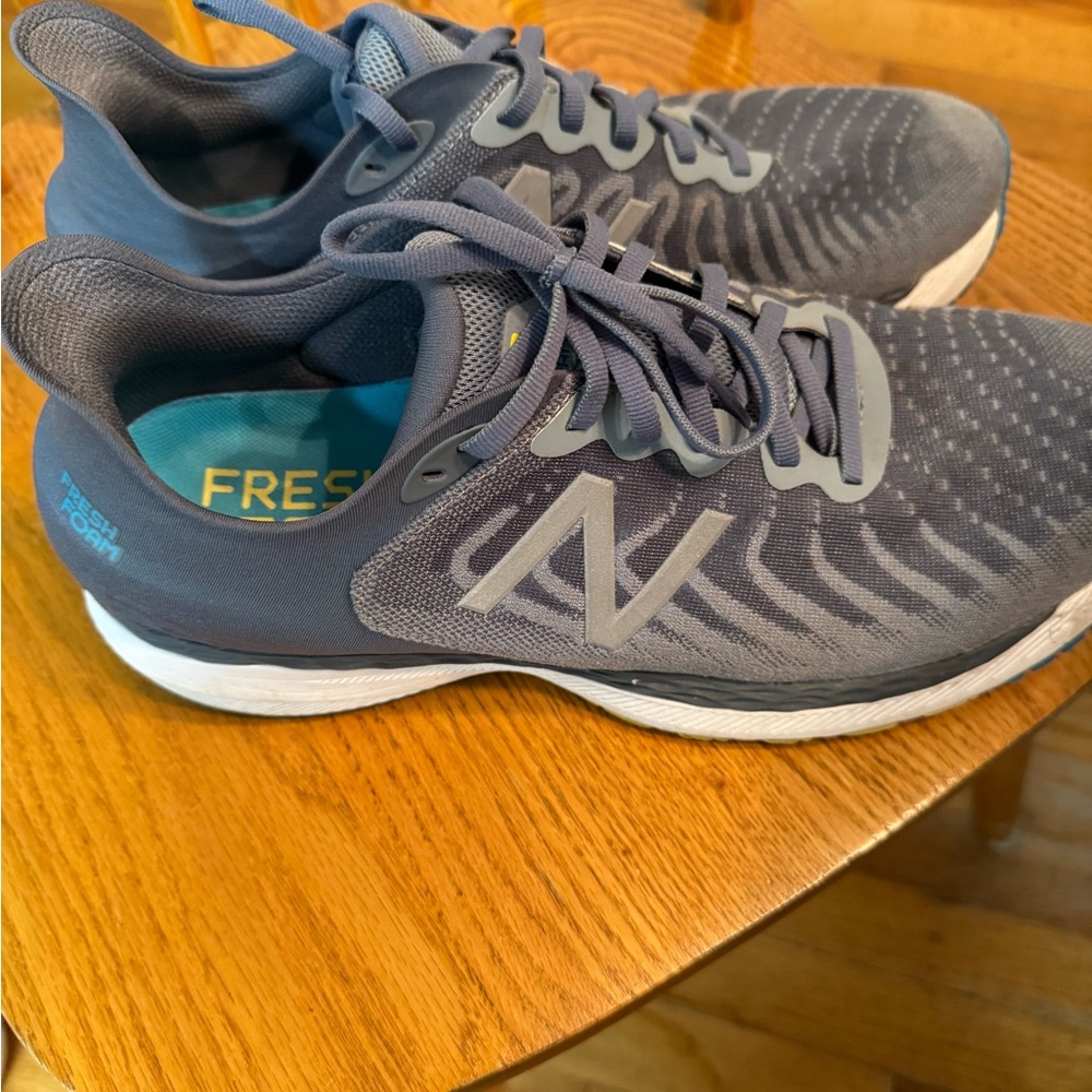 New Balance Fresh Foam Running Shoes - Gray